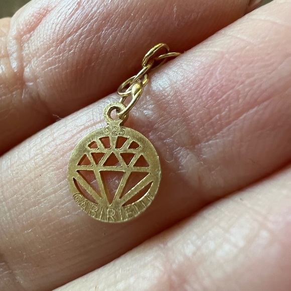 GABI RIELLE 14K Gold Plated Sterling Silver Ruby Heart Pendant Necklace - Picture 8 of 13